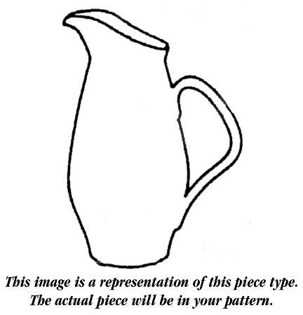 Cypress 28 Oz Pitcher
