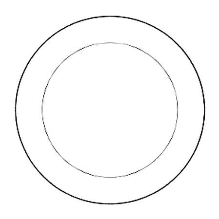 Lucienne (A1278) 12" Chop Plate (Round Platter)