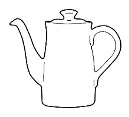 1270 Coffee Pot & Lid
