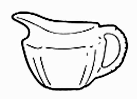 RCD228 Creamer