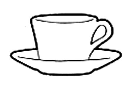 Lucienne (A1278) Flat Cup & Saucer Set