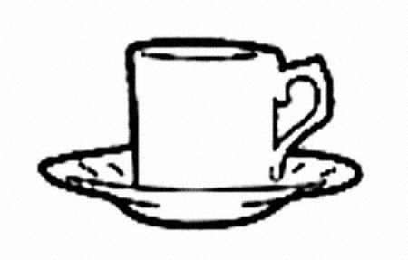 Ashbourne Flat Demitasse Cup & Saucer Set