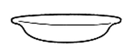 Lucienne (A1278) Fruit/Dessert (Sauce) Bowl