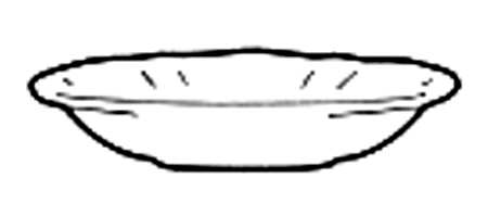 Olde Avesbury (Surrey Shape) Fruit/Dessert (Sauce) Bowl