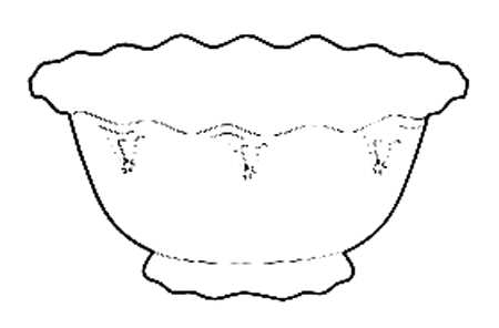 Royal Pinxton Roses 9" Salad Serving Bowl