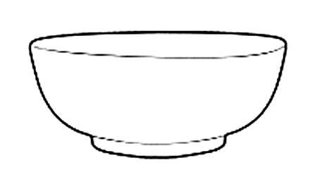 Carlton Green 9" Salad Serving Bowl