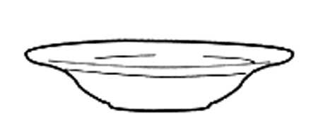 Titanic (Newer 2010) Large Rim Soup Bowl