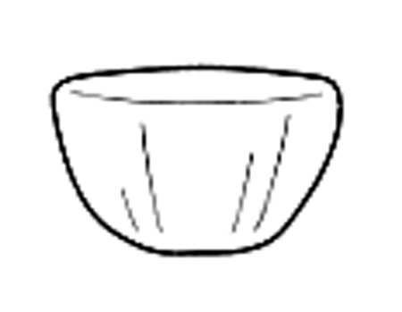 Grenville (Gold Trim) Individual Open Sugar Bowl