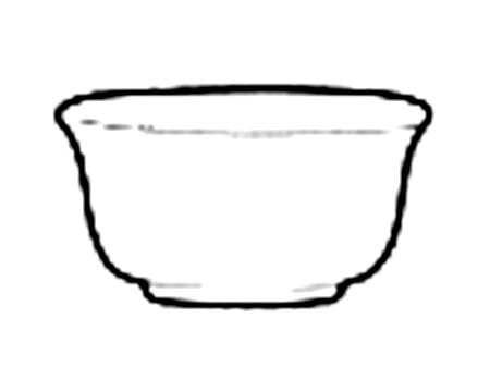 Dauphin Mini Open Sugar Bowl