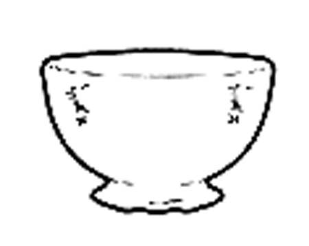 Royal Pinxton Roses Mini Open Sugar Bowl