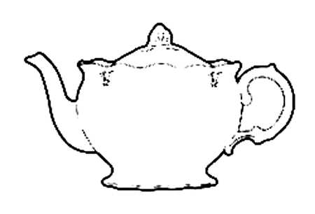 Royal Pinxton Roses Mini Teapot & Lid