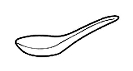 Veronese Chinese Teaspoon
