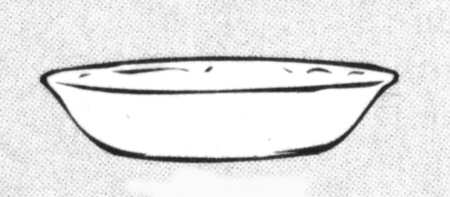 Princess Anne (Brushed Gold Edge) 9" Oval Vegetable Bowl