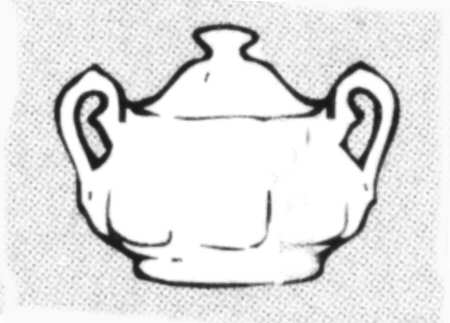 Bognor Sugar Bowl & Lid