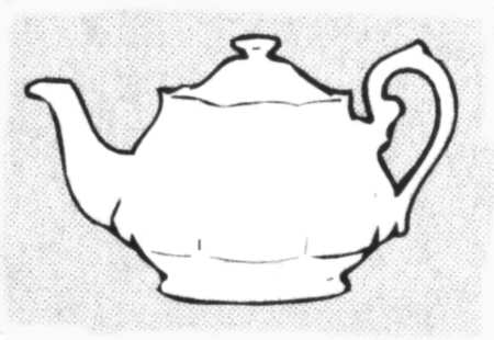 Lady Hamilton Mini Teapot & Lid