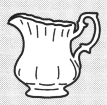 Brides Choice (Montrose) Creamer