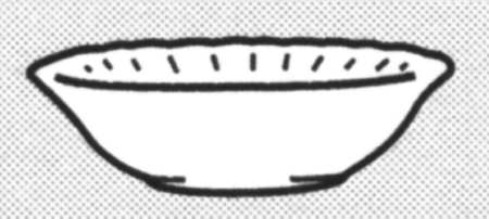 Nova Scotia Tartan Fruit/Dessert (Sauce) Bowl