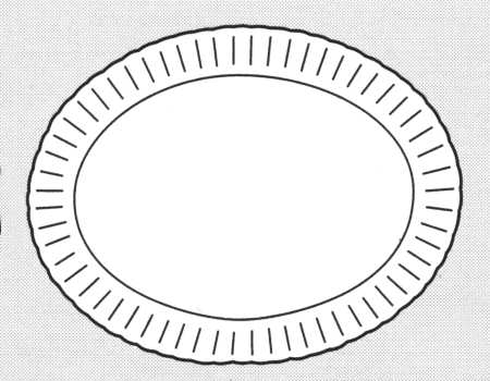 Val D'Or 10" Oval Serving Platter