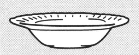 Lydia Large Rim Soup Bowl