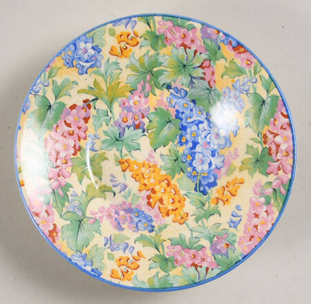Somerset (Blue Trim) Saucer for Demitasse Cup