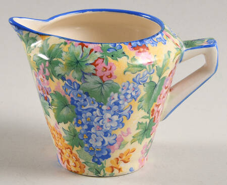 Somerset (Blue Trim) Creamer