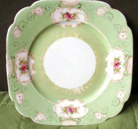 6376 Square Salad Plate