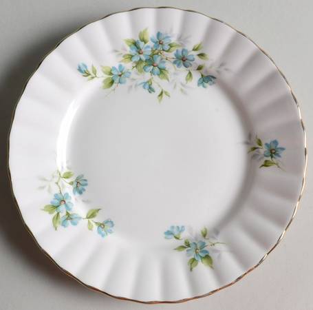 Coquette Bread & Butter Plate