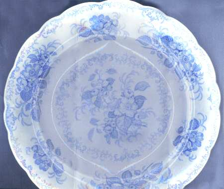 Apple Blossom Blue by Ridgway (Ridgways)