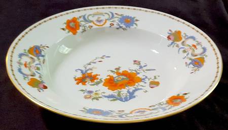 Vieux Chine (Empire, White) 11" Pasta Serving Bowl