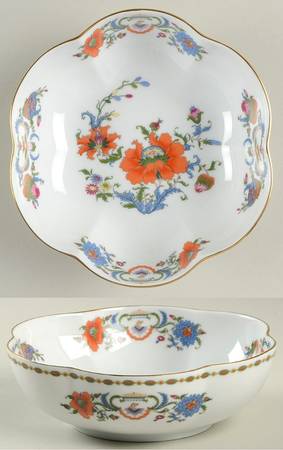 Vieux Chine (Empire, White) Large Melon Bowl