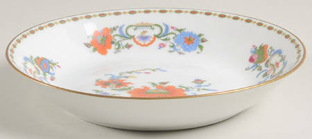 Vieux Chine (Empire, White) Coupe Soup Bowl