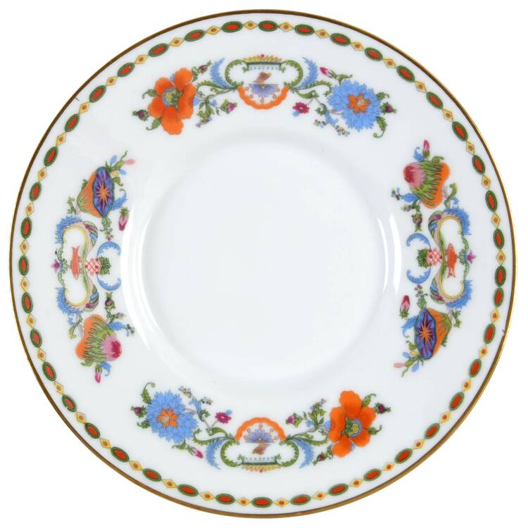 Vieux Chine (Empire, White) Saucer