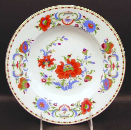 Vieux Chine (Empire, White) Large Rim Soup Bowl
