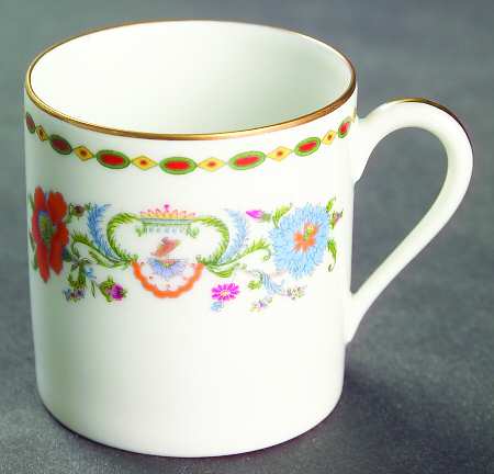 Vieux Chine (Empire, White) Flat Demitasse Cup