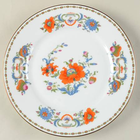 Vieux Chine (Empire, White) Dinner Plate