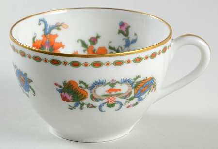Vieux Chine (Empire, White) Flat Cup