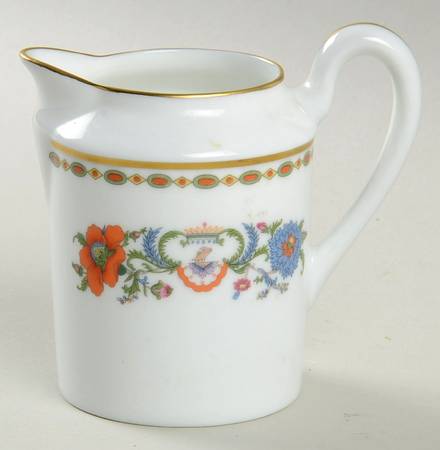 Vieux Chine (Empire, White) Creamer