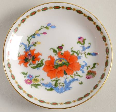 Vieux Chine (Empire, White) Coaster