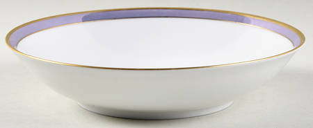 Gala Blue (Classic Rose Collection) Coupe Soup Bowl