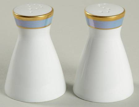 Gala Blue (Classic Rose Collection) Salt & Pepper Set