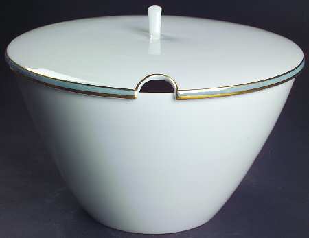 Gala Blue (Classic Rose Collection) Tureen &  Lid