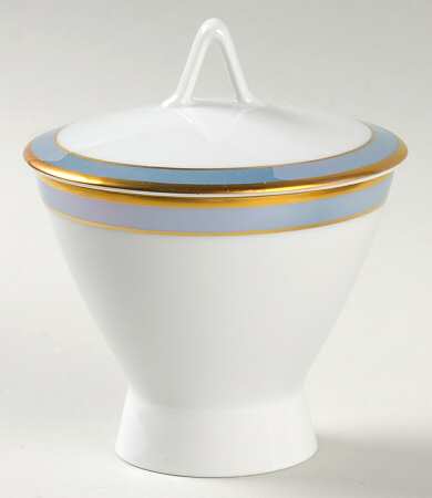 Gala Blue (Classic Rose Collection) Sugar Bowl & Lid