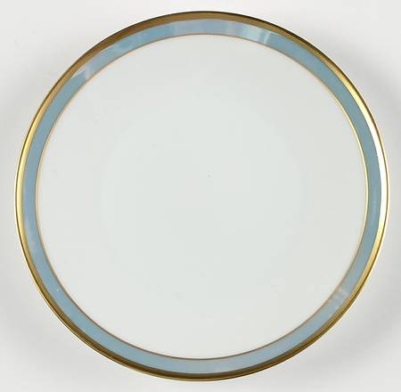 Gala Blue (Classic Rose Collection) Bread & Butter Plate