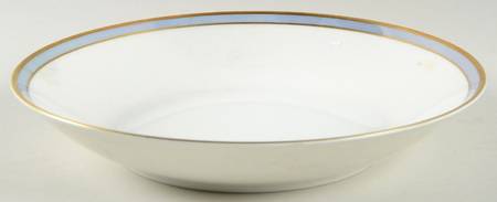 Gala Blue (Classic Rose Collection) Large Coupe Soup Bowl