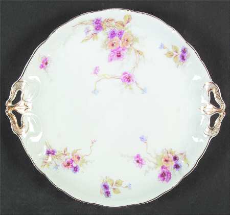 4864-296 Handled Cake Plate