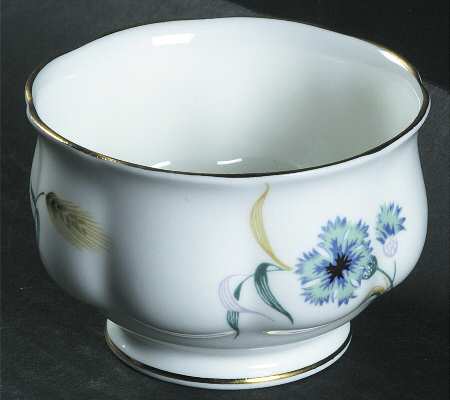Cornflower Mini Open Sugar Bowl