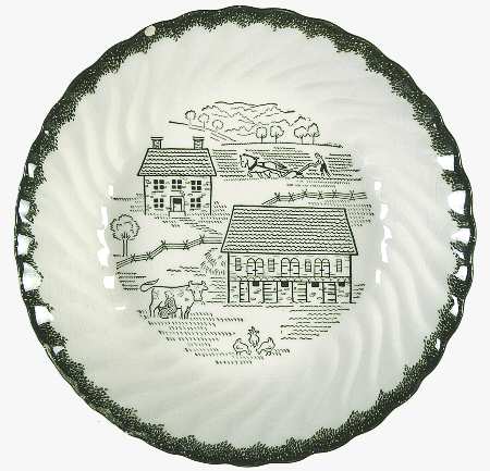 Countryside (Summer) Coupe Soup Bowl