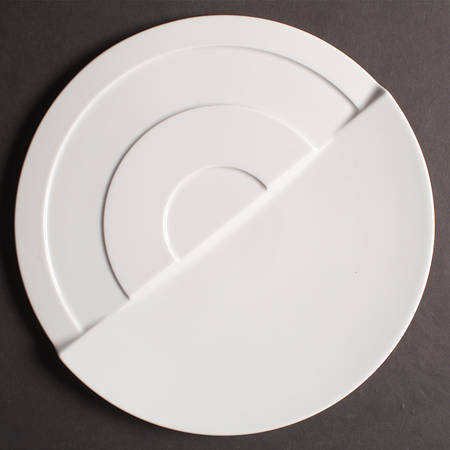 Epoque White 6" Sushi Tray