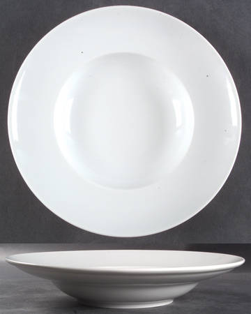 Epoque White Rim Cereal Bowl