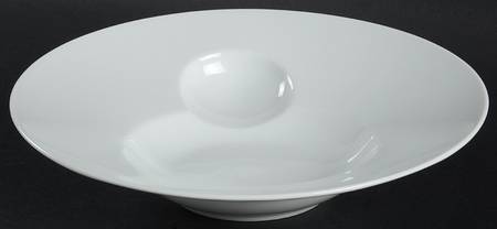 Epoque White 9" Individual Pasta Bowl